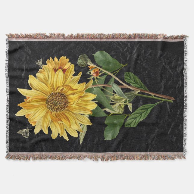 manta de girasol, envuelvete en la belleza del sol (Frente)