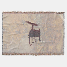 Manta Deer Petrogliph Rinconada Canyon NM