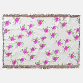 Manta Densidade Rosa Brilhada