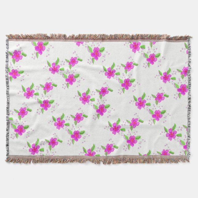 Manta Densidade Rosa Brilhada (Frente)