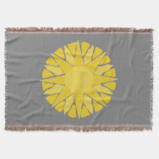 Manta Deserto Sun! cinzento