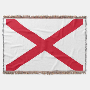 Manta Design da bandeira do estado de Alabama