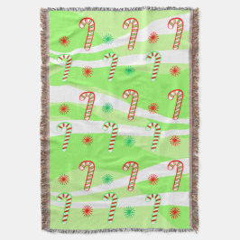 Manta Design de doces de Natal modernos