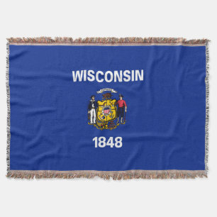 Manta Design de Sinalizador do Estado de Wisconsin