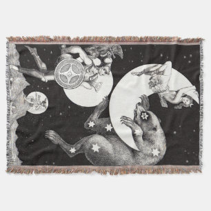 Manta Deusa Lunar Celestial Antiga & Ursa Maior