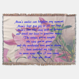 Manta dia de as mães Azaleas