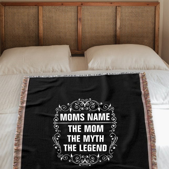 Manta Dia de as mães Personalizado (Criador carregado)