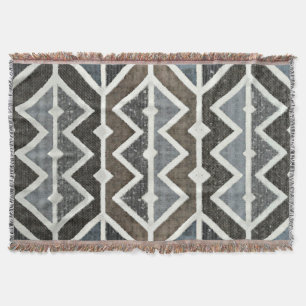 Manta Diamantes na cobertura áspera do lance do