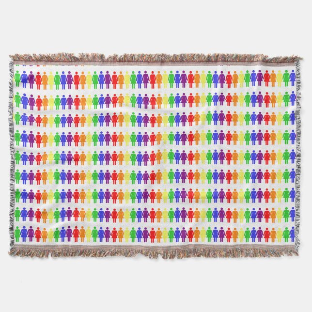 Manta Direitos das mulheres LGBTQIA Thunder_Cove 2017 (Frente)