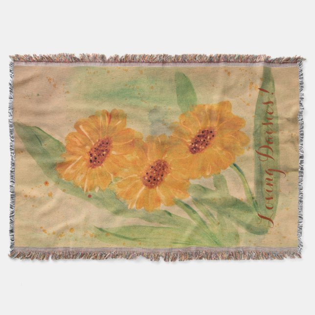 Manta Disias de Grande Aquarela (Frente)