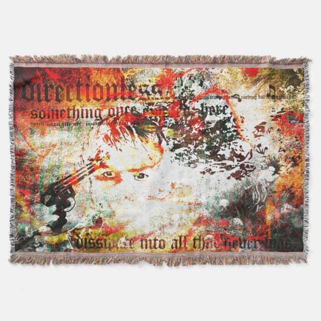 Manta dissipar. (Frente)