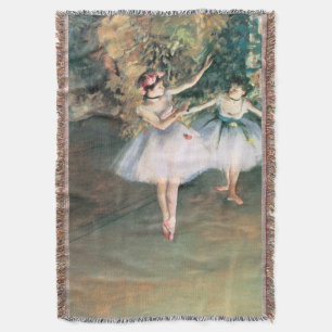 Manta Dois dançarinos em um Palco de Edgar Degas, Vinta