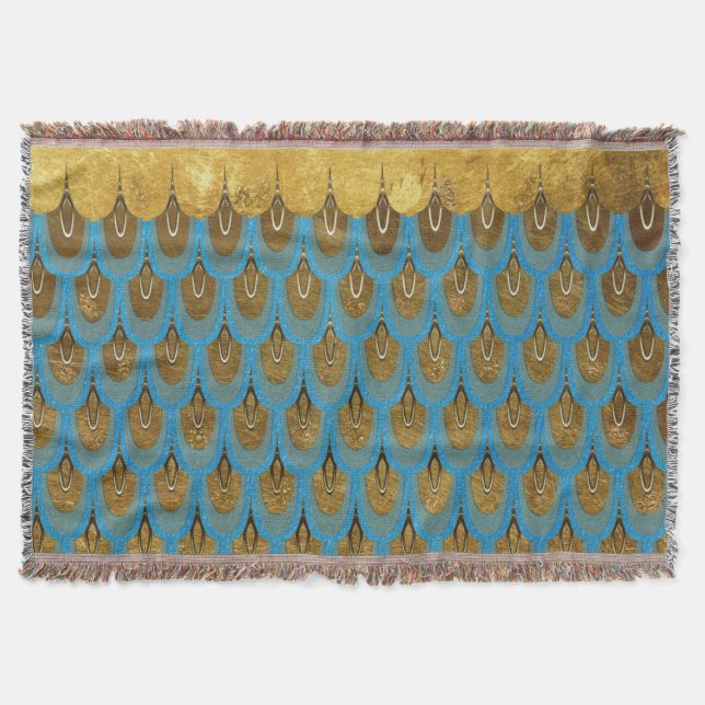 Manta Dourada Princesa Brilhante, Scalse de Sereia (Frente)