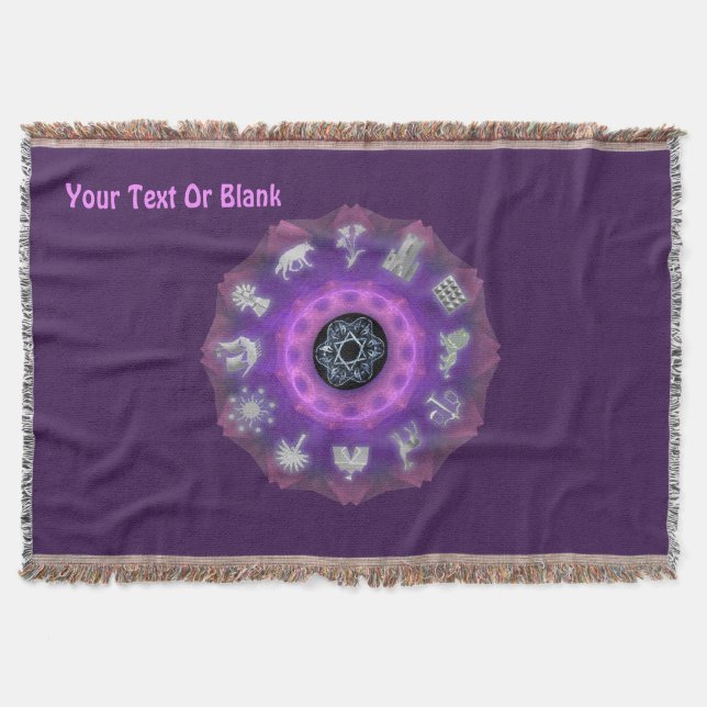 Manta Doze tribos (Frente)