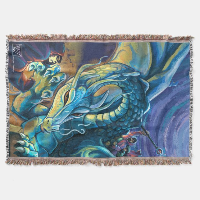Manta Dragon Rider Poster (Frente)