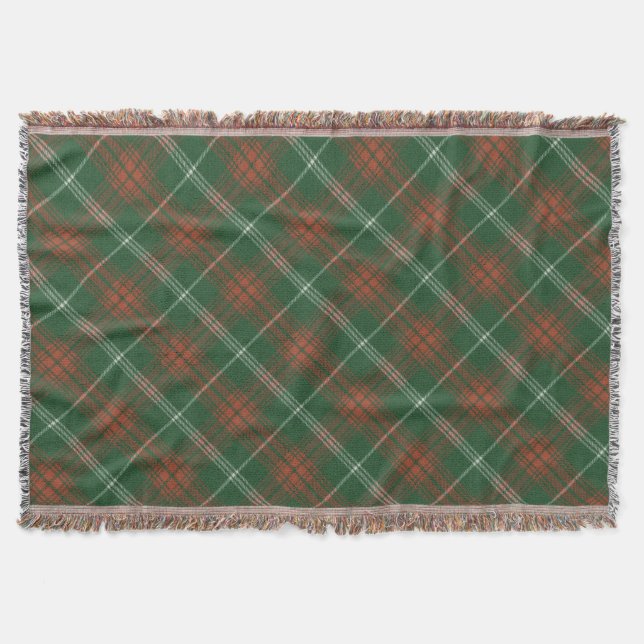 Manta Duque de Rothesay Caça Original Tartan Escocês (Frente)