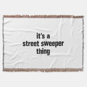 Manta é uma coisa de varredor de rua