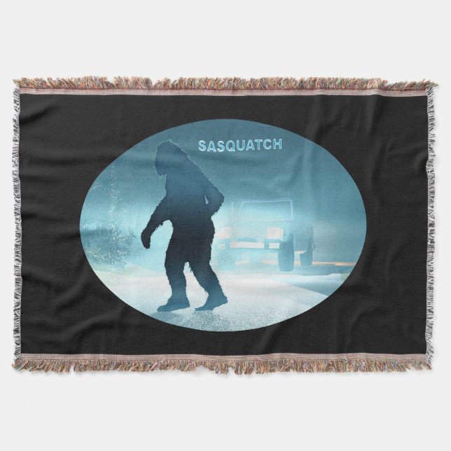 Manta Encontro Sasquatch (Frente)