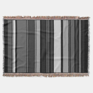 Manta Engraçado Stripes colorido XI + sua cor de fundo