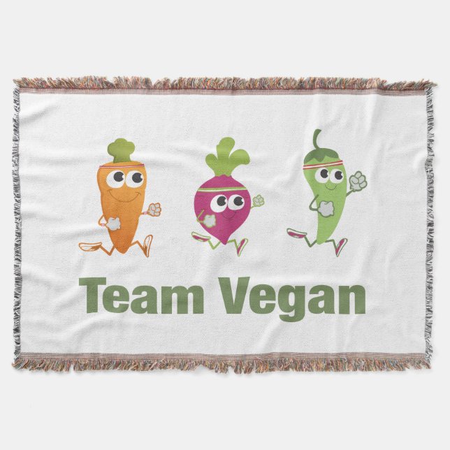 Manta Equipe Vegan (Frente)