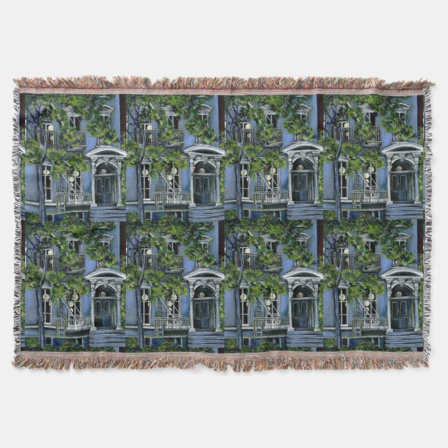 Manta Esfera Luminosa de Dentro, Nova Iorque (Frente)