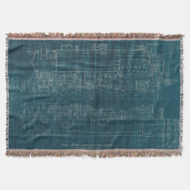 Manta Esquema de Comboio I (Frente)