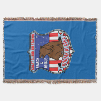 Manta Estação aérea de Guarda costeira de Kodiak