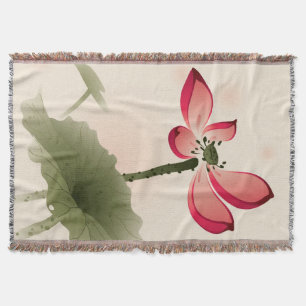 Manta Estilo oriental Lotus