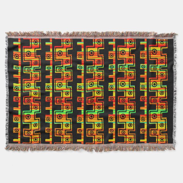 Manta Estilo Tribal II - Streaks 02 (Frente)