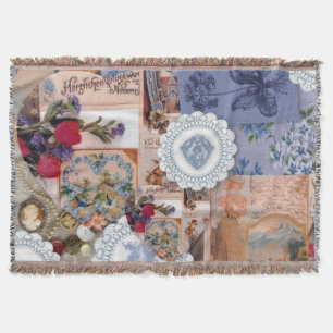 Manta Estilo Vitoriano Lançado