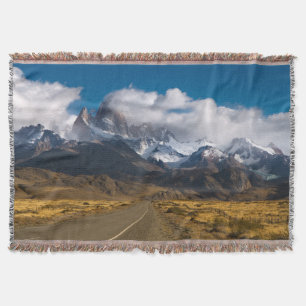 Manta Estrada para montar Fitzroy, Patagonia