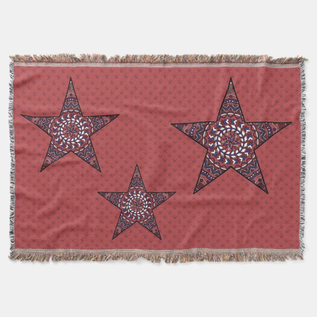 Manta Estrelado de Independência (Frente)