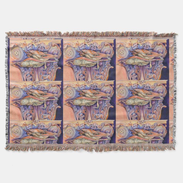 Manta Etiqueta de Reprodução de Spike e Curly (Frente)