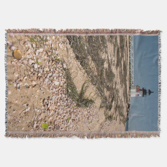 Manta EUA, Massachusetts, Nantucket. Shell (Frente)