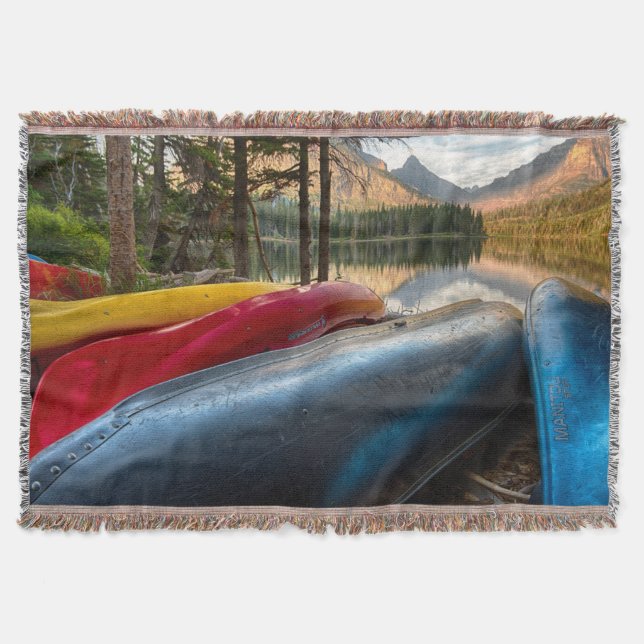 Manta EUA, Montana, Parque Nacional Glacier 3 (Frente)