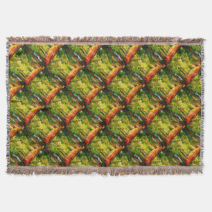 Manta Eucalyptus Tree Lined Avenue Pointillism Art