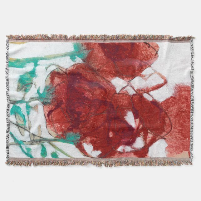 Manta Expressão de Flor I (Frente)