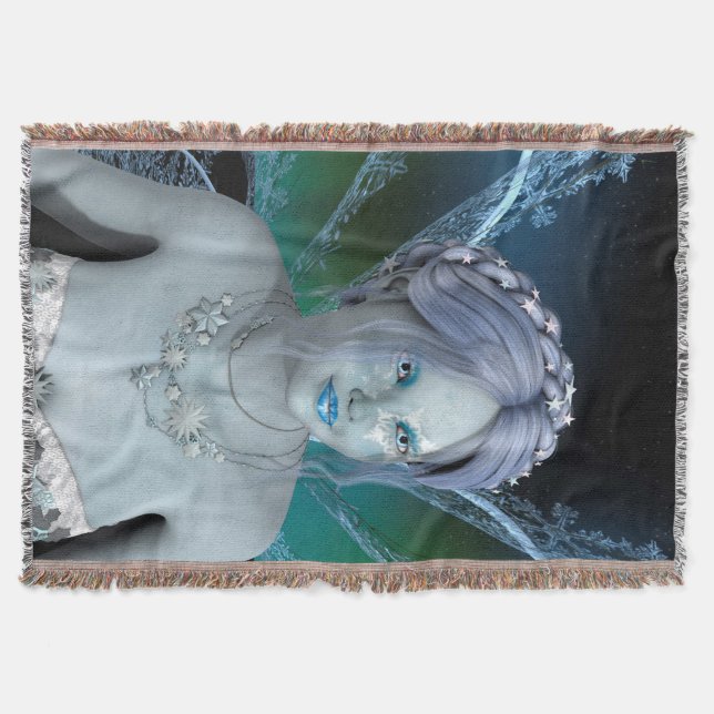 Manta Fada de inverno (Frente)