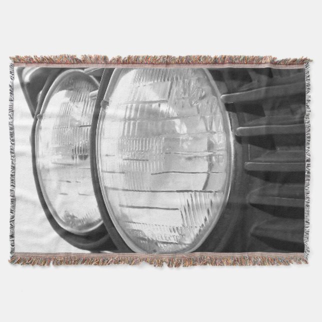 Manta faróis Vintage BMW (Frente)