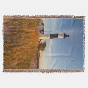 Manta Farol Big Sable Point no Lago Michigan 3