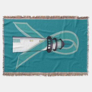 Manta Farol da fita da consciência da cerceta da