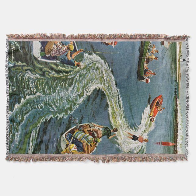 Manta Fazer A Acordar de Ben Kimberly Pins (Frente)