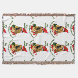 Manta Feliz de Natal de Bloodound