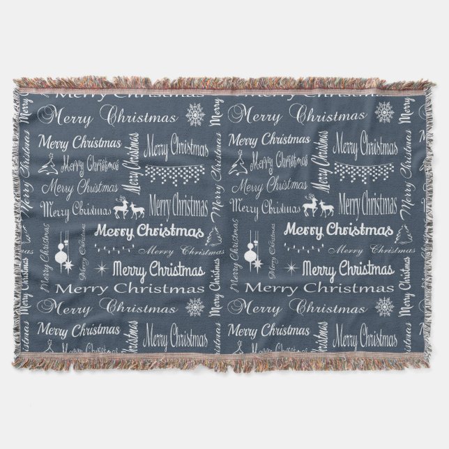 Manta Feliz Natal (Frente)