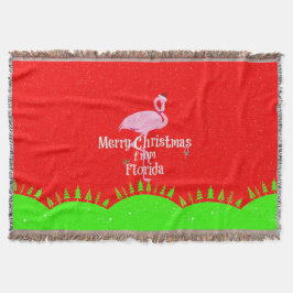 Manta Feliz Natal da Flórida