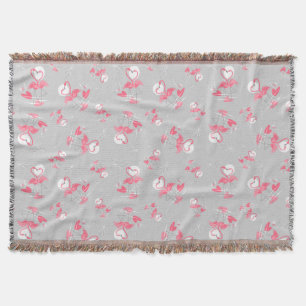Manta Flamingo Love Multi-Lay Blancket