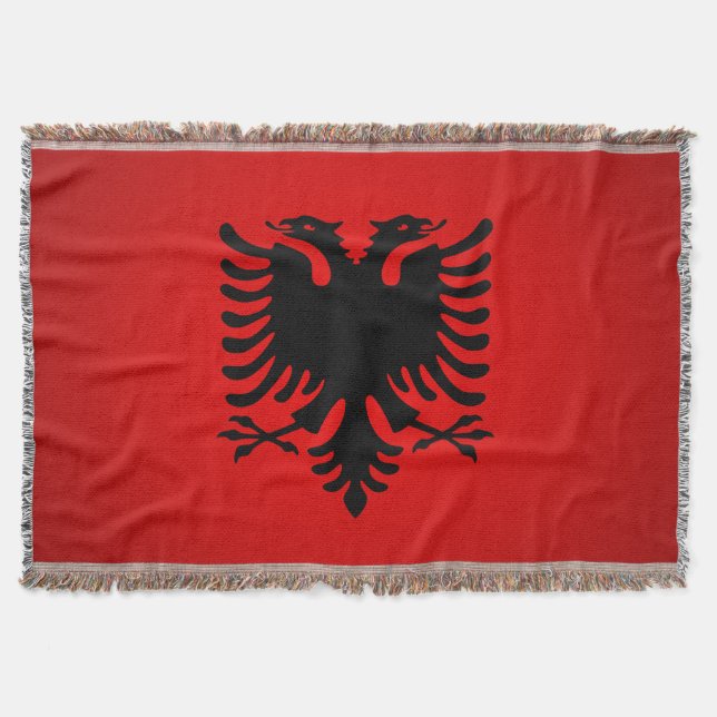 Manta Flamuri i shqiperise (Frente)