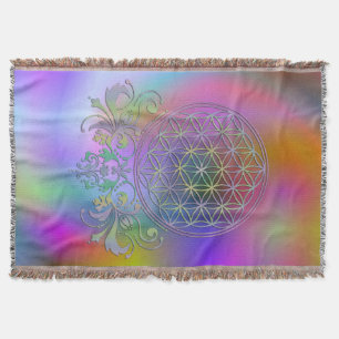 Manta Flor de Vida / Blume des Lebens - Ornamentos II