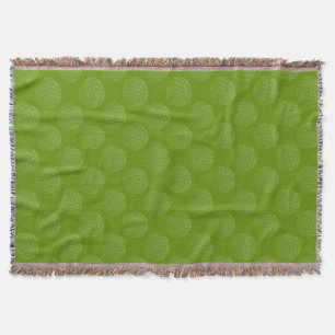 Manta Flor de Vida / Blume des Lebens - padrão verde