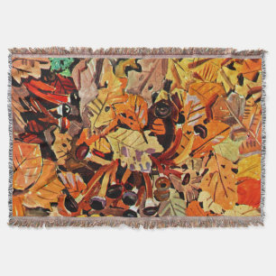 Manta Flora Exótica nº 8 em Sunshine Dazzle